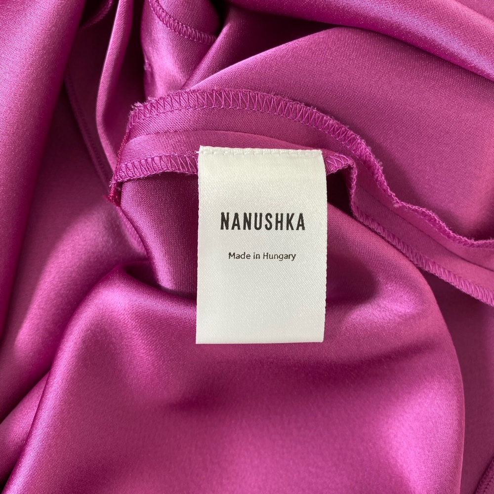 NWT Nanuska satin mini dress - Picture 6 of 7
